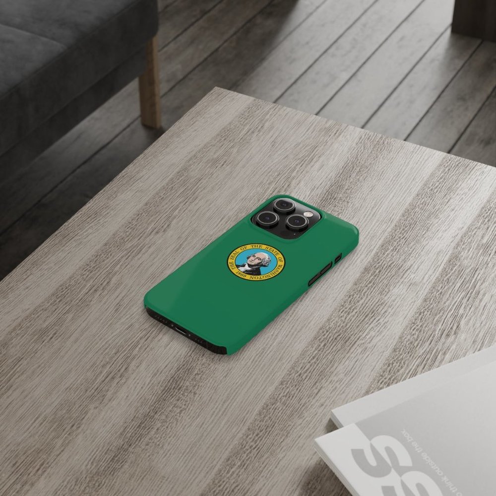 Washington State Flag Phone Case